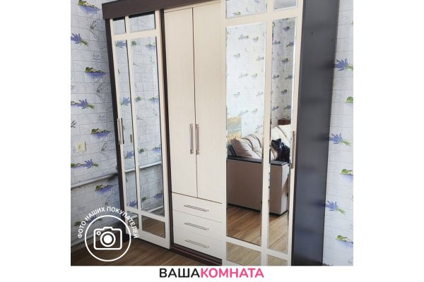 Шкаф-купе "Фортуна" 1,7 м 